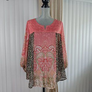 Style & Co. Womens Blouse.